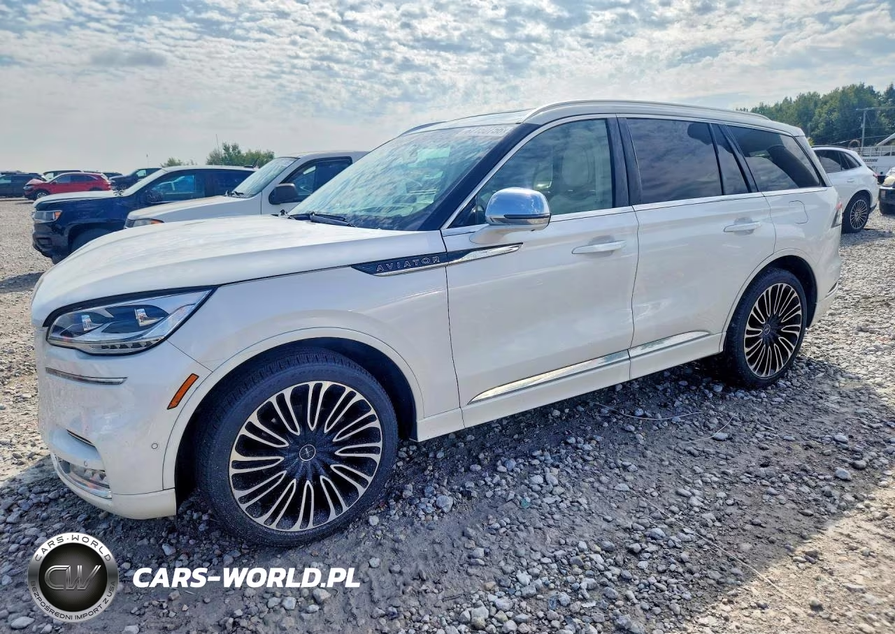 2020 Lincoln Aviator Black Label VIN:5LM5J9XC9LGL29419 - 1