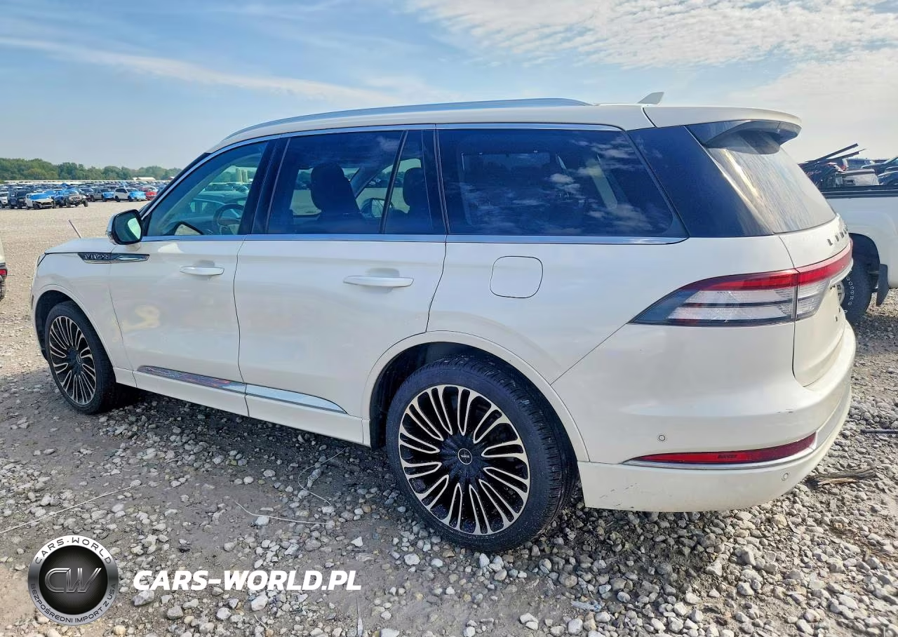 2020 Lincoln Aviator Black Label VIN:5LM5J9XC9LGL29419 - 2