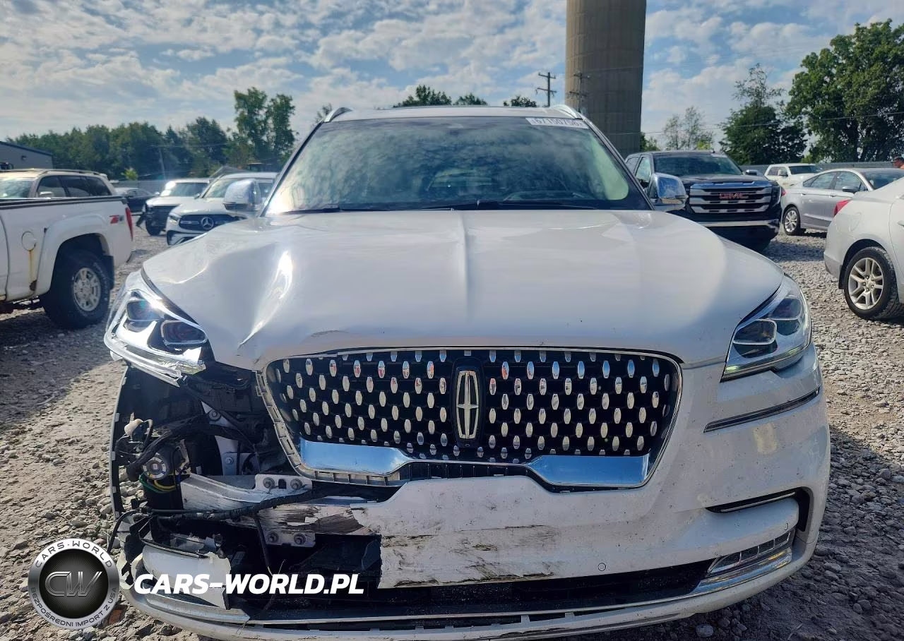2020 Lincoln Aviator Black Label VIN:5LM5J9XC9LGL29419 - 5