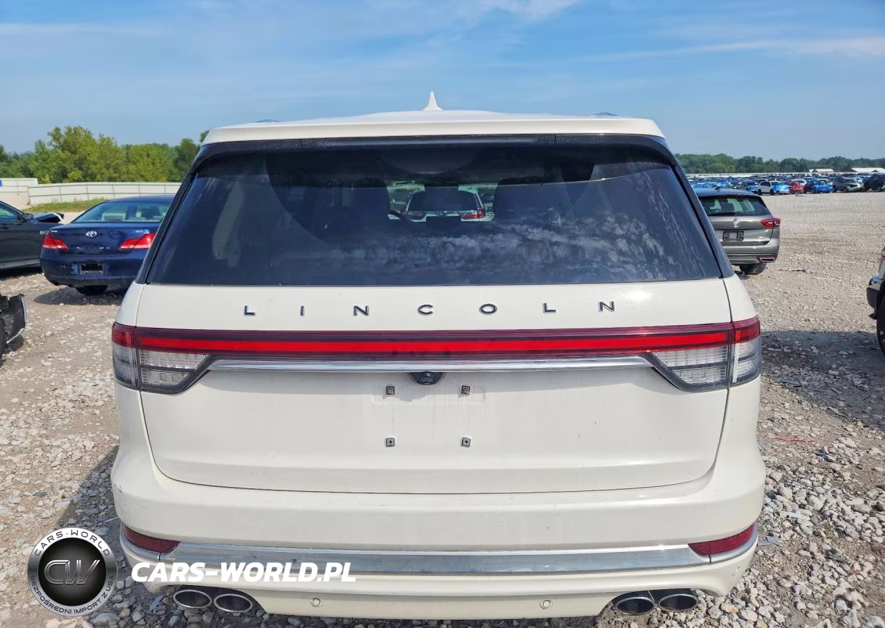 2020 Lincoln Aviator Black Label VIN:5LM5J9XC9LGL29419 - 6