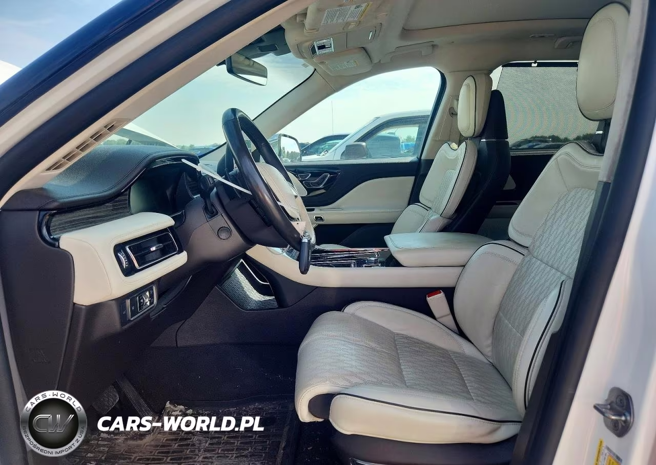 2020 Lincoln Aviator Black Label VIN:5LM5J9XC9LGL29419 - 7