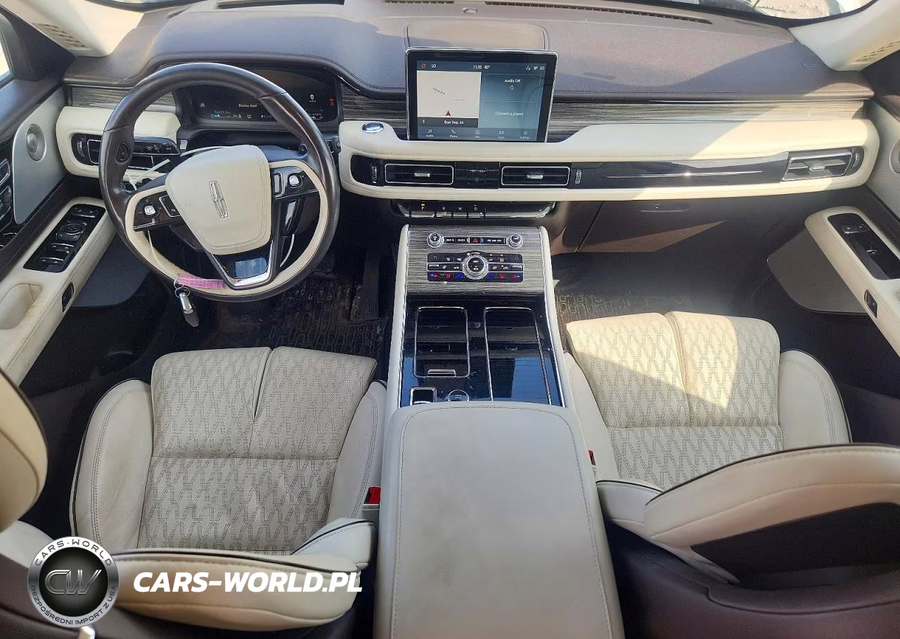 2020 Lincoln Aviator Black Label VIN:5LM5J9XC9LGL29419 - 8
