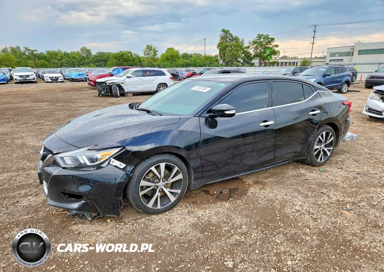 2018 Nissan Maxima 3.5 Sv VIN:1N4AA6AP6JC399129 - 1