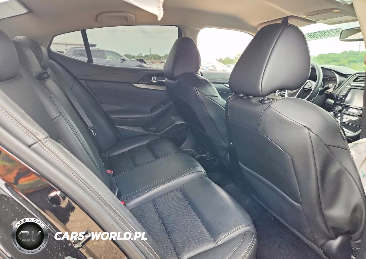 2018 Nissan Maxima 3.5 Sv VIN:1N4AA6AP6JC399129 - 11
