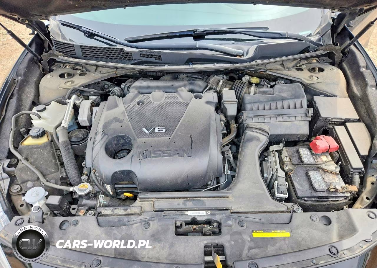 2018 Nissan Maxima 3.5 Sv VIN:1N4AA6AP6JC399129 - 12