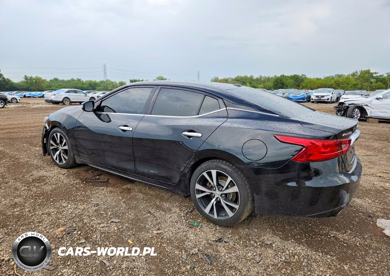2018 Nissan Maxima 3.5 Sv VIN:1N4AA6AP6JC399129 - 2