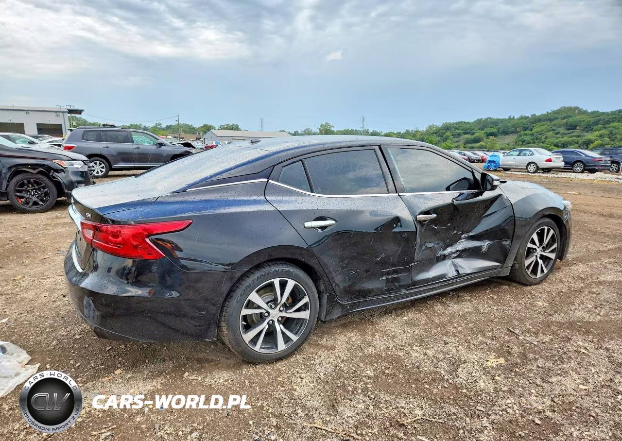 2018 Nissan Maxima 3.5 Sv VIN:1N4AA6AP6JC399129 - 3