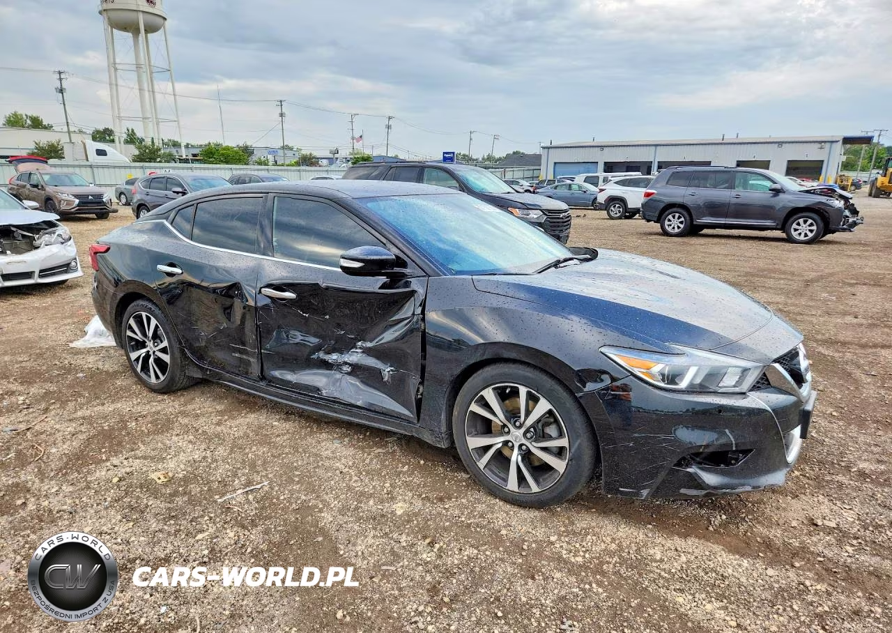 2018 Nissan Maxima 3.5 Sv VIN:1N4AA6AP6JC399129 - 4