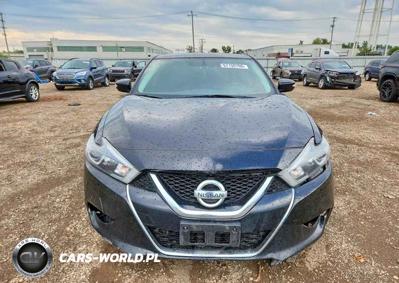 2018 Nissan Maxima 3.5 Sv VIN:1N4AA6AP6JC399129 - 5