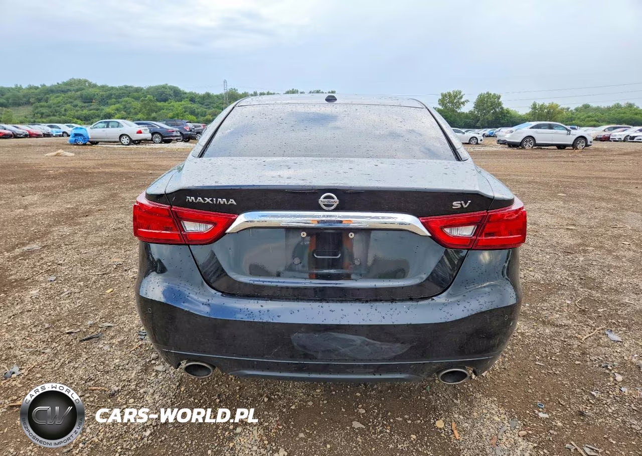 2018 Nissan Maxima 3.5 Sv VIN:1N4AA6AP6JC399129 - 6