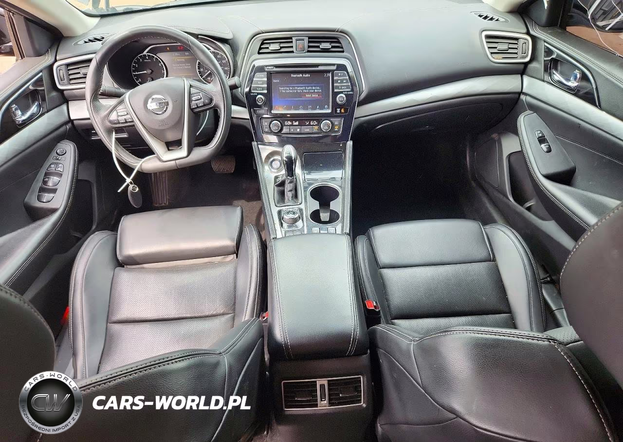 2018 Nissan Maxima 3.5 Sv VIN:1N4AA6AP6JC399129 - 8