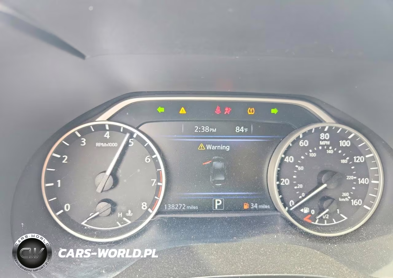 2018 Nissan Maxima 3.5 Sv VIN:1N4AA6AP6JC399129 - 9