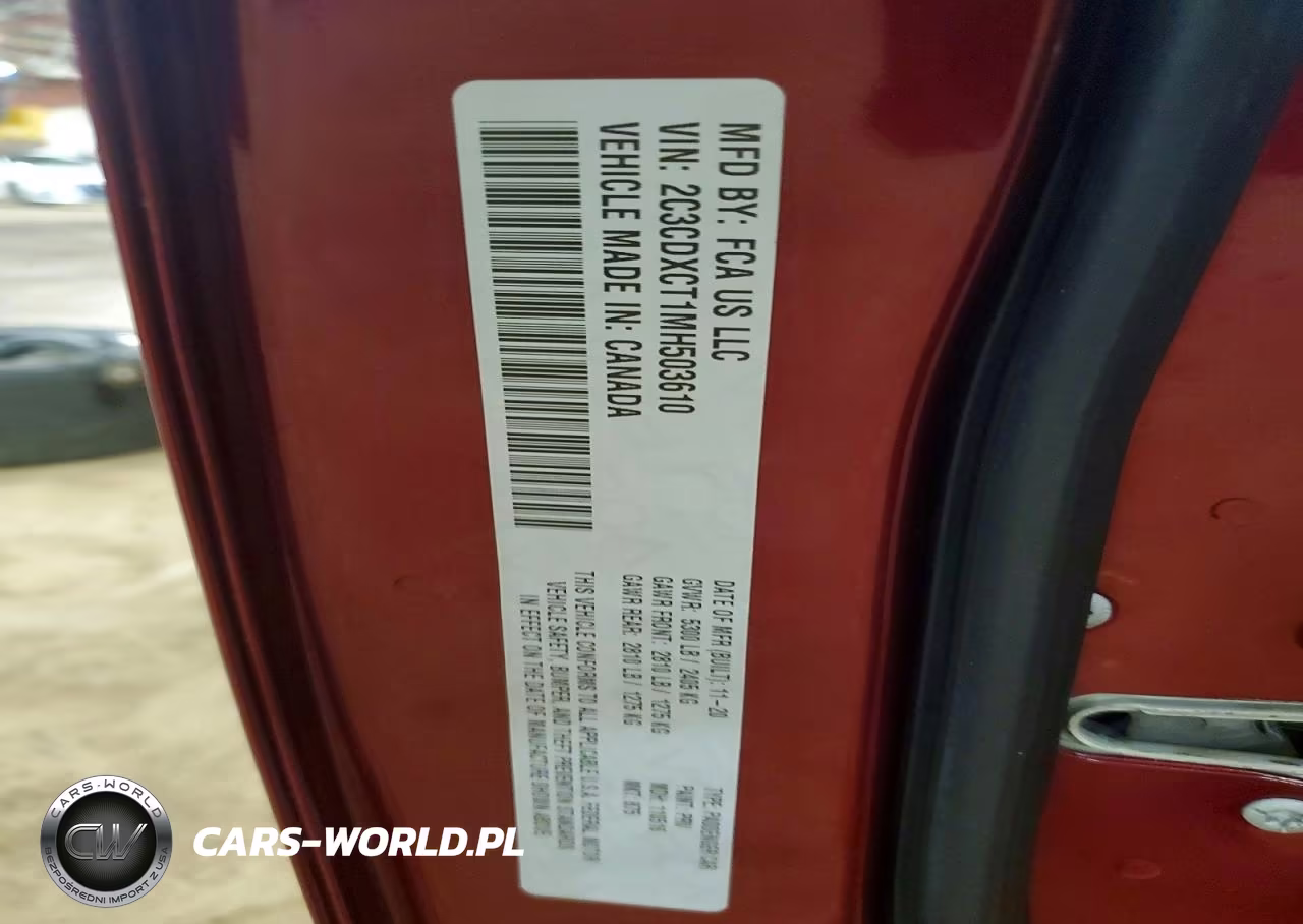 2021 Dodge Charger R-T VIN:2C3CDXCT1MH503610 - 13