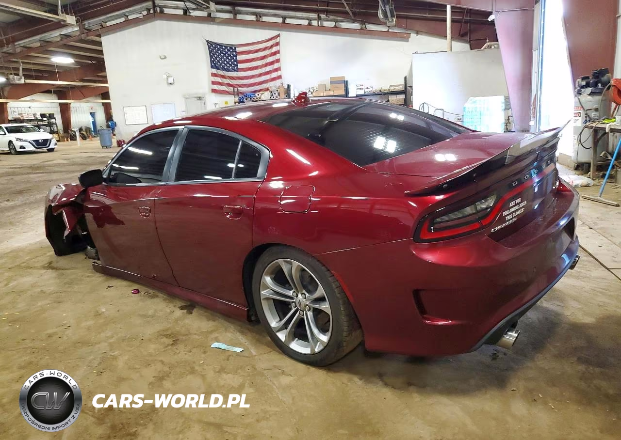 2021 Dodge Charger R-T VIN:2C3CDXCT1MH503610 - 2