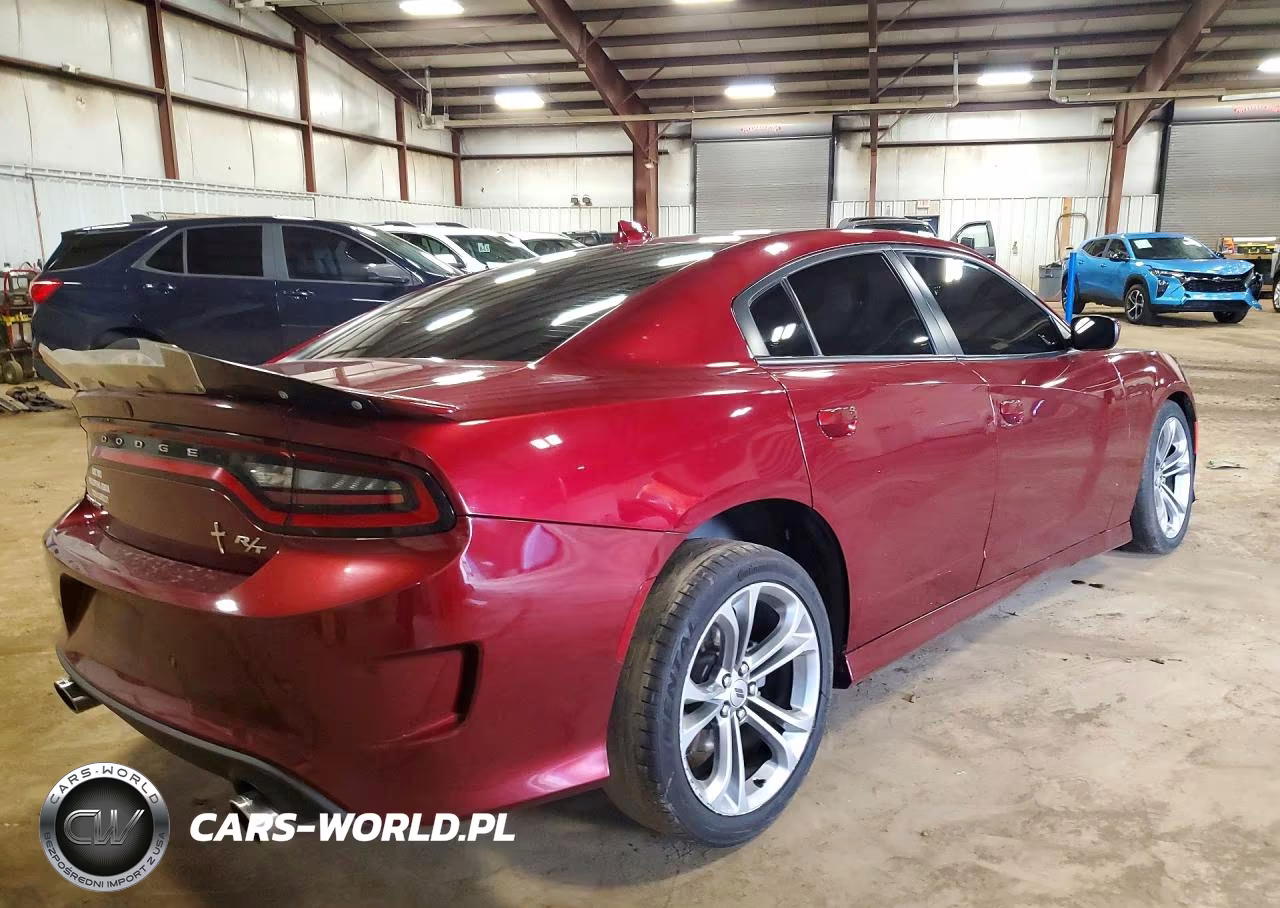 2021 Dodge Charger R-T VIN:2C3CDXCT1MH503610 - 3