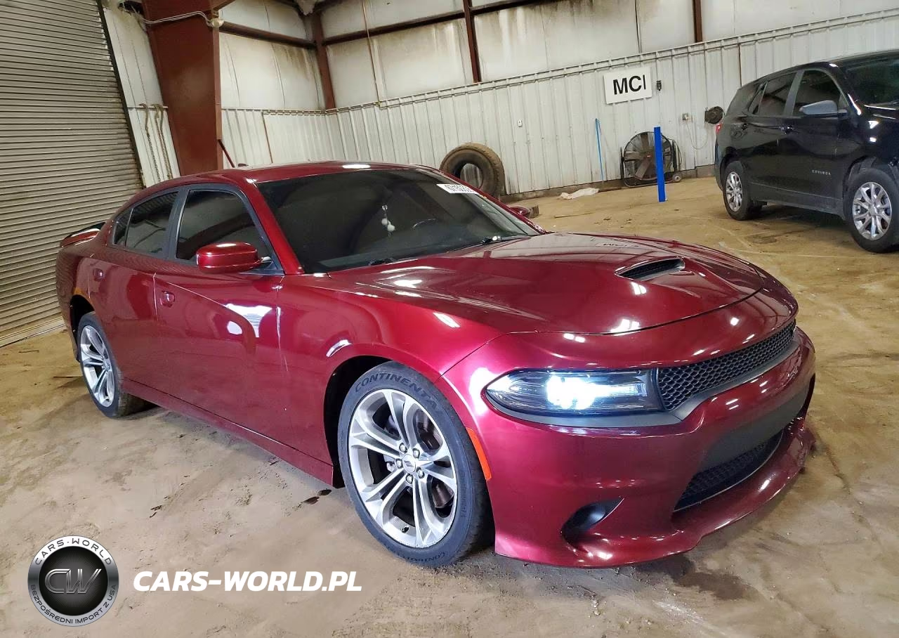 2021 Dodge Charger R-T VIN:2C3CDXCT1MH503610 - 4