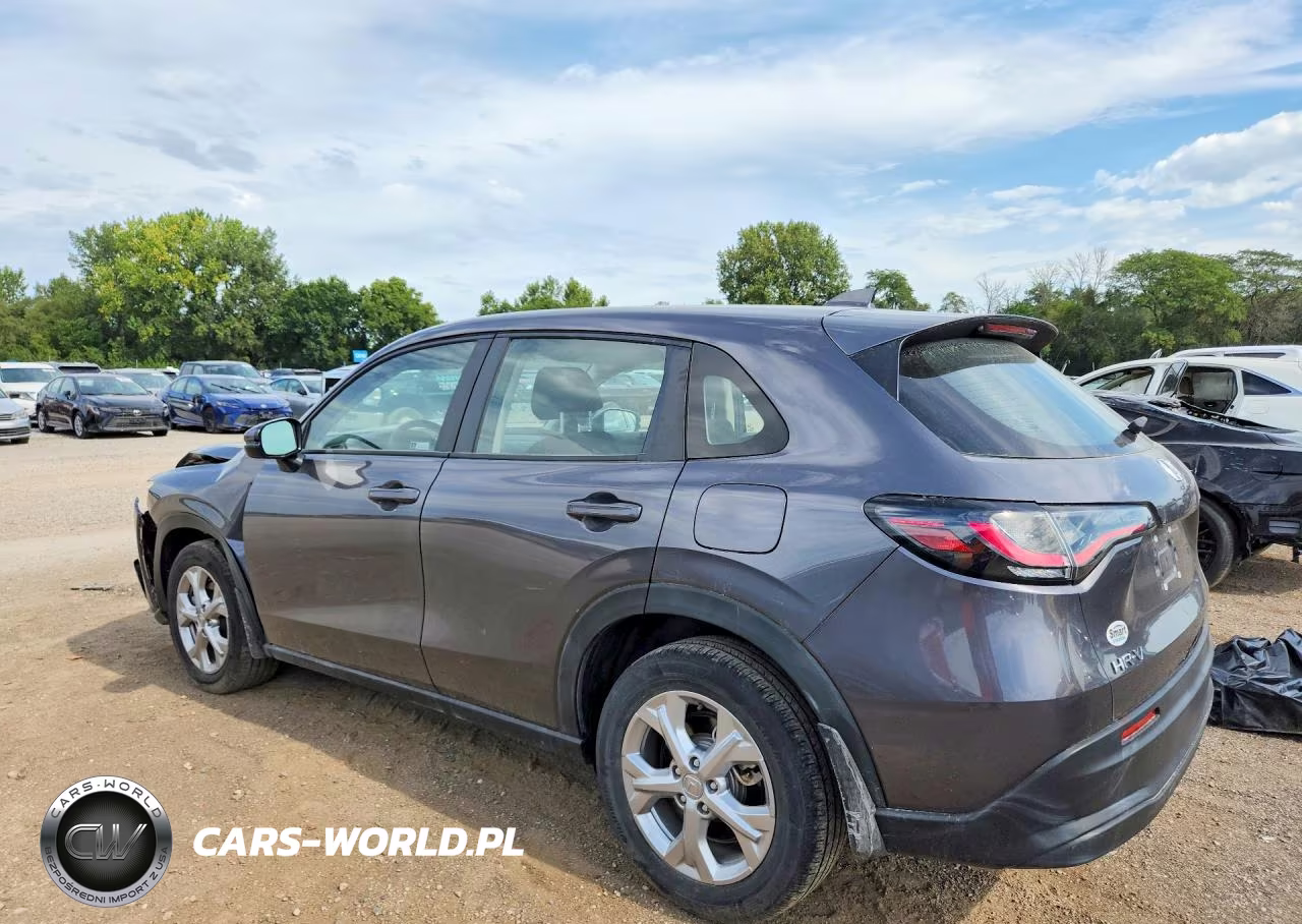 2024 Honda Hr-V Lx VIN:3CZRZ2H33RM702924 - 2