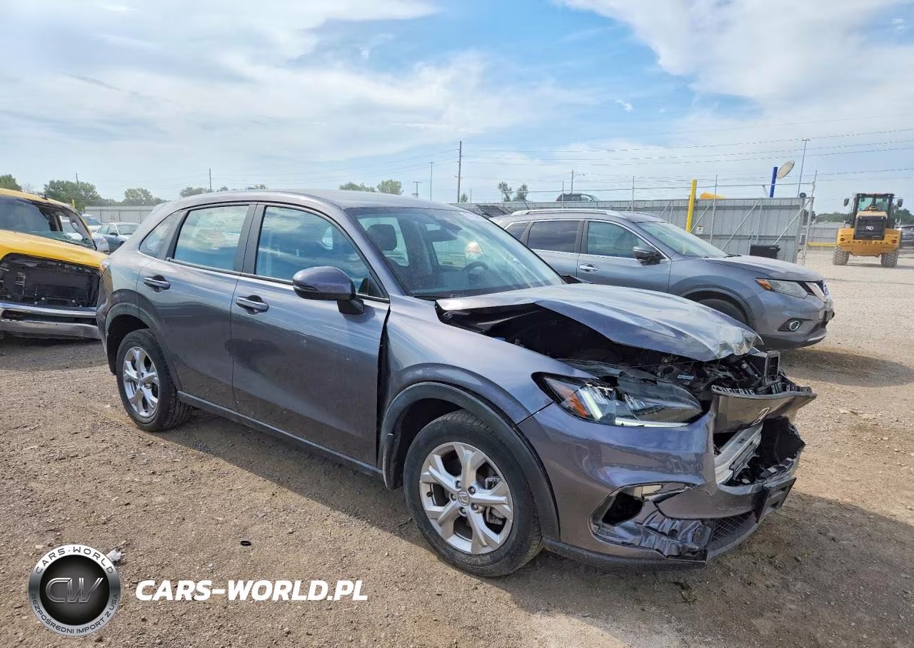 2024 Honda Hr-V Lx VIN:3CZRZ2H33RM702924 - 4