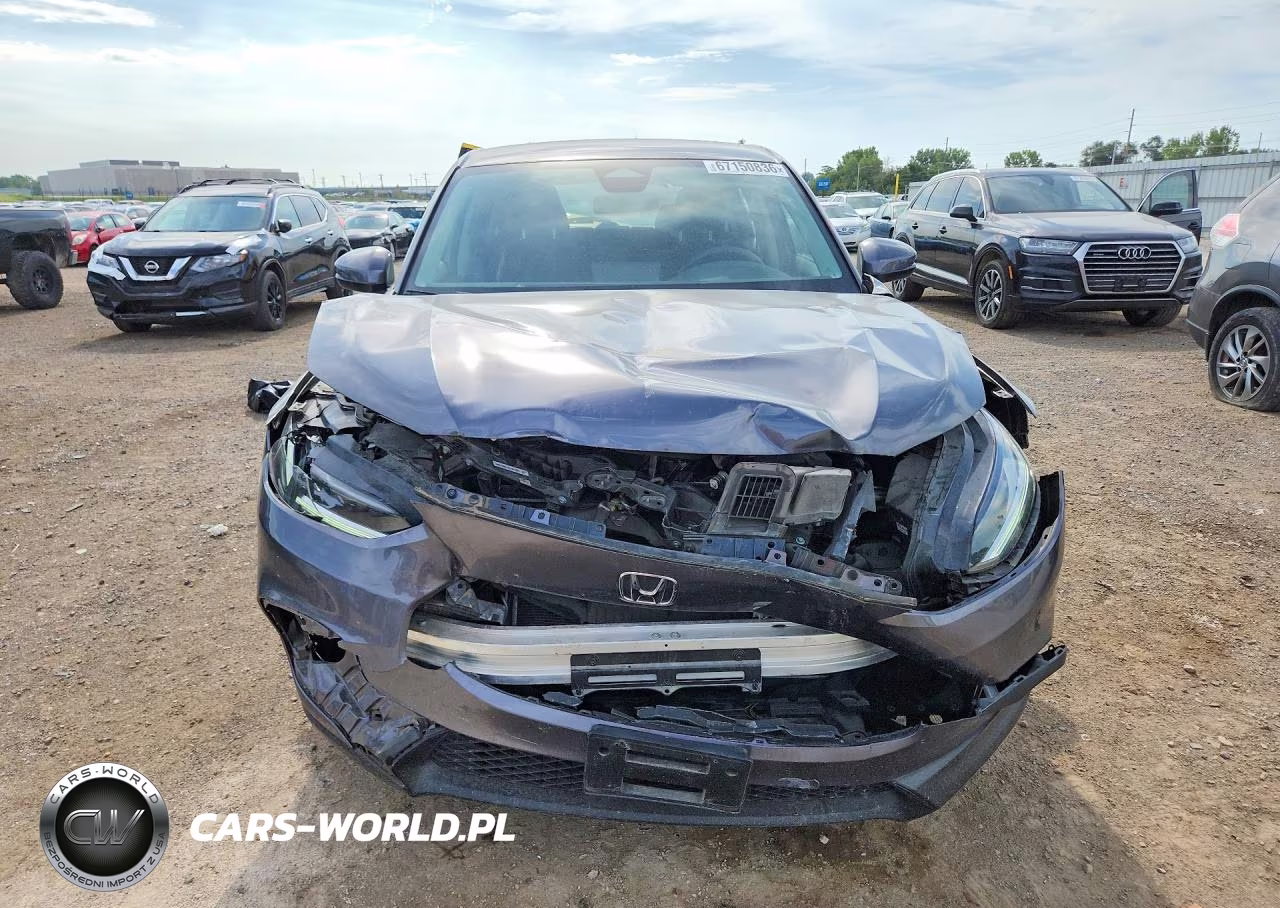 2024 Honda Hr-V Lx VIN:3CZRZ2H33RM702924 - 5