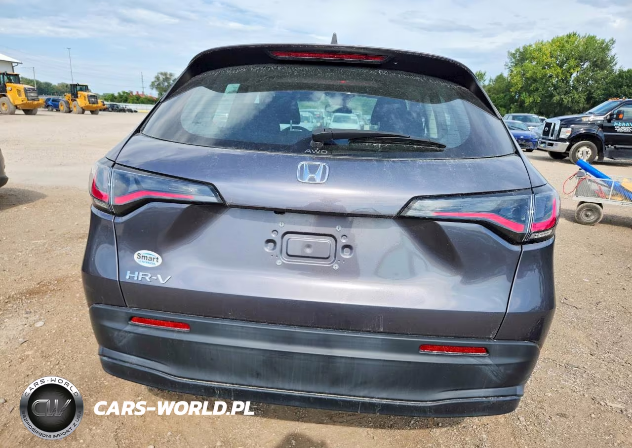 2024 Honda Hr-V Lx VIN:3CZRZ2H33RM702924 - 6