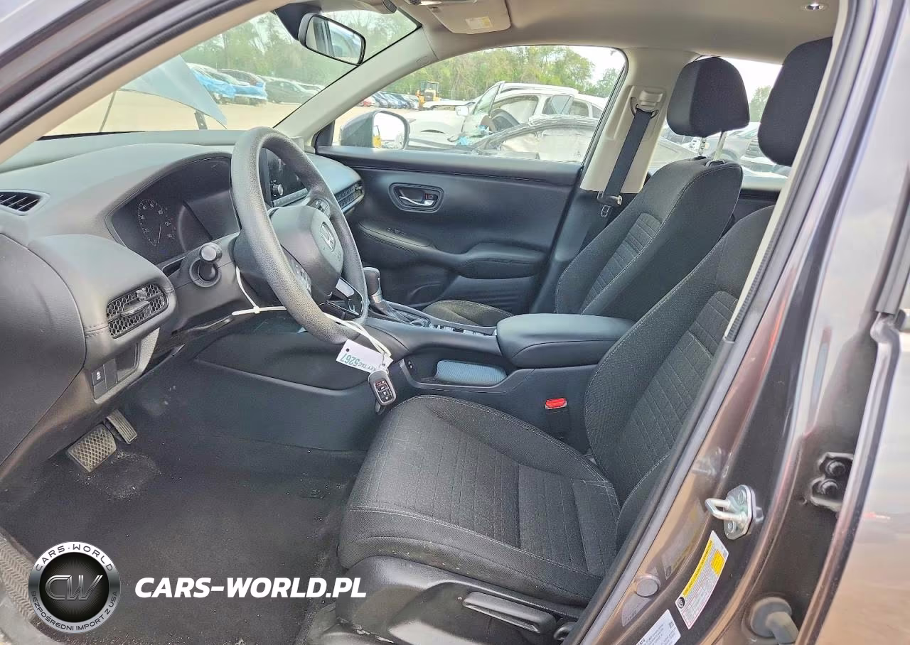 2024 Honda Hr-V Lx VIN:3CZRZ2H33RM702924 - 7