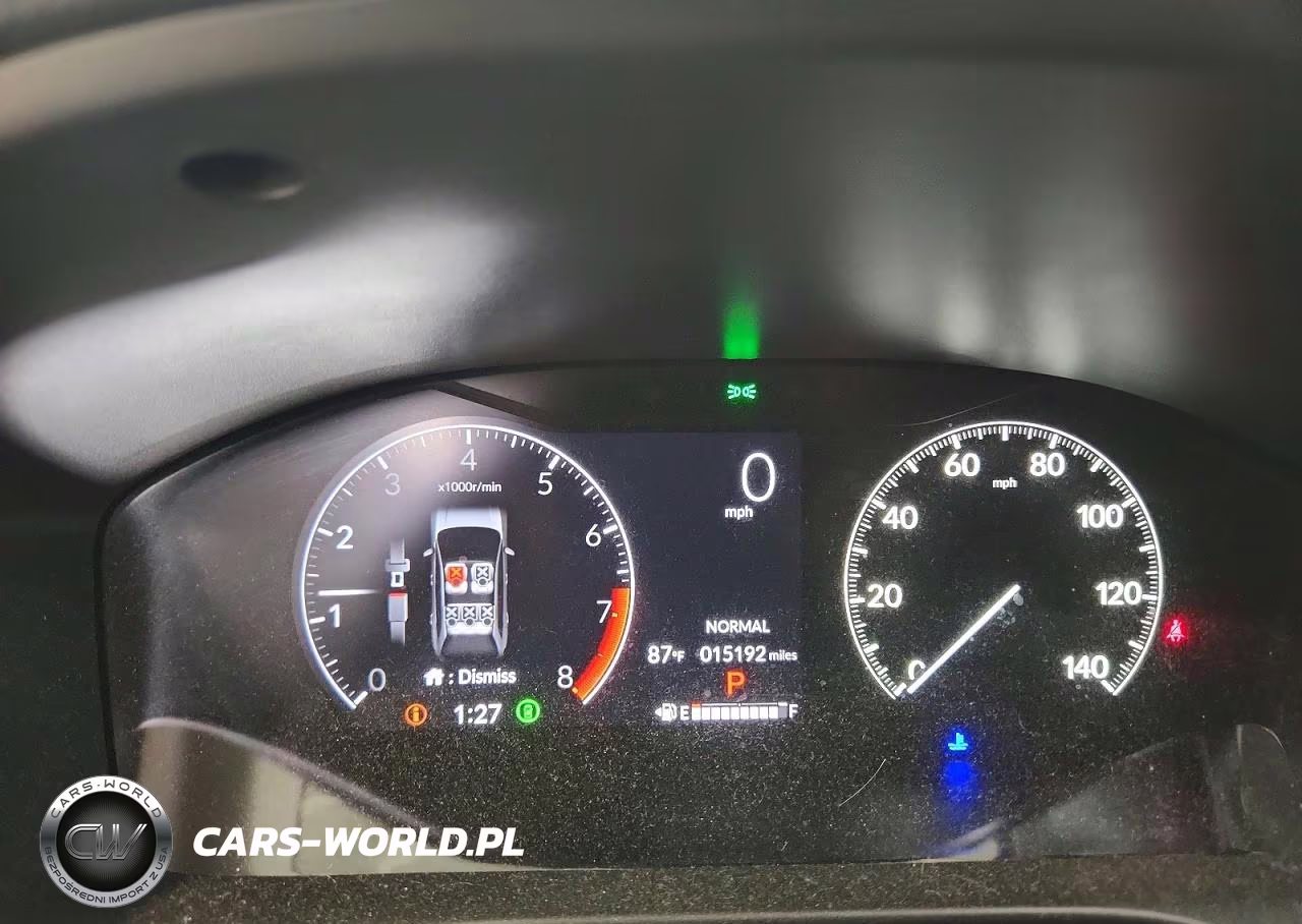 2024 Honda Hr-V Lx VIN:3CZRZ2H33RM702924 - 9