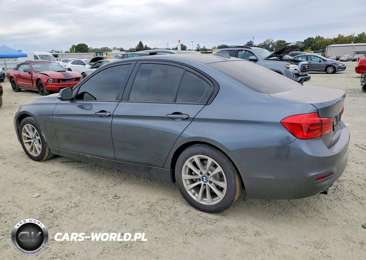 2018 BMW 320 I VIN:WBA8E1G5XJNU92677 - 2