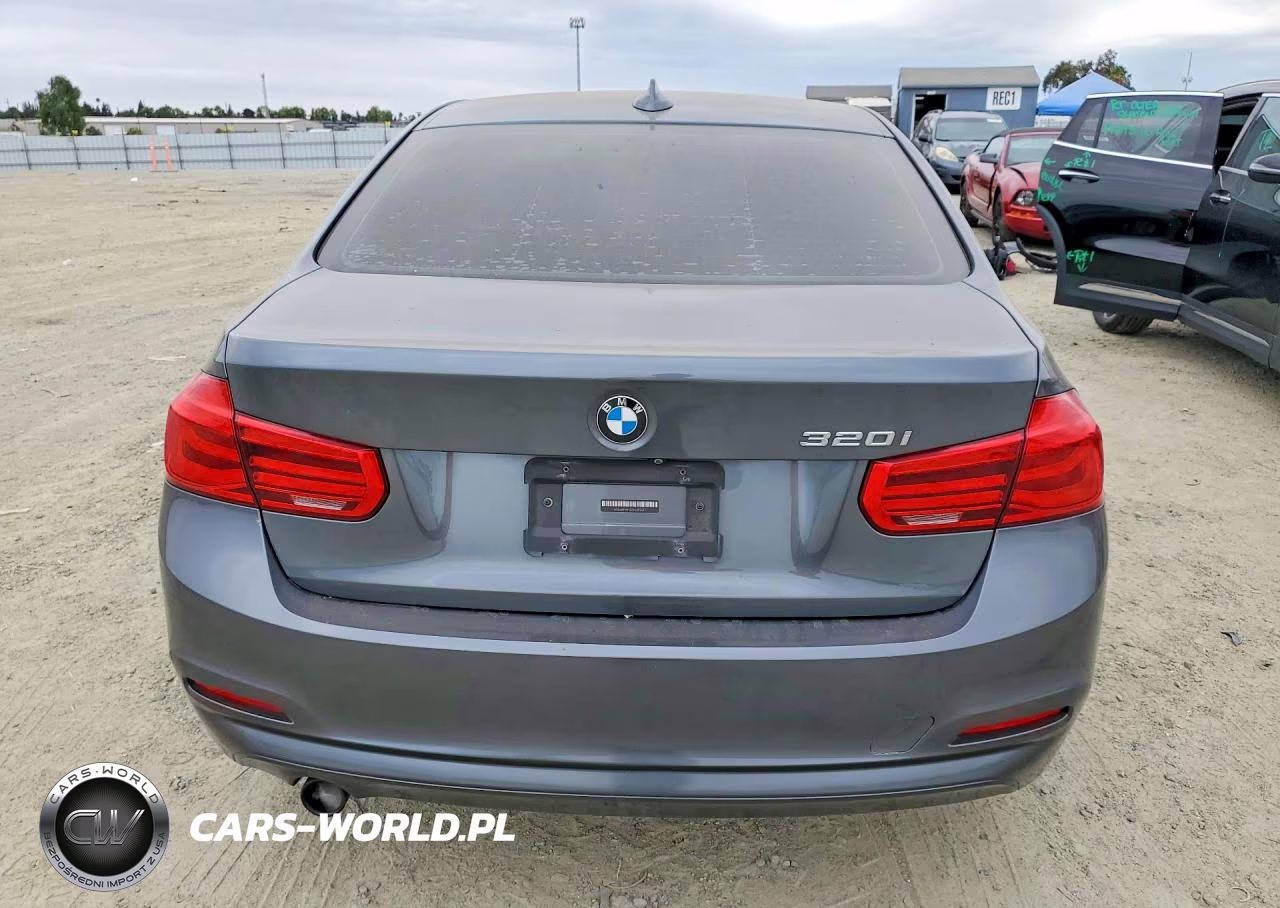 2018 BMW 320 I VIN:WBA8E1G5XJNU92677 - 6