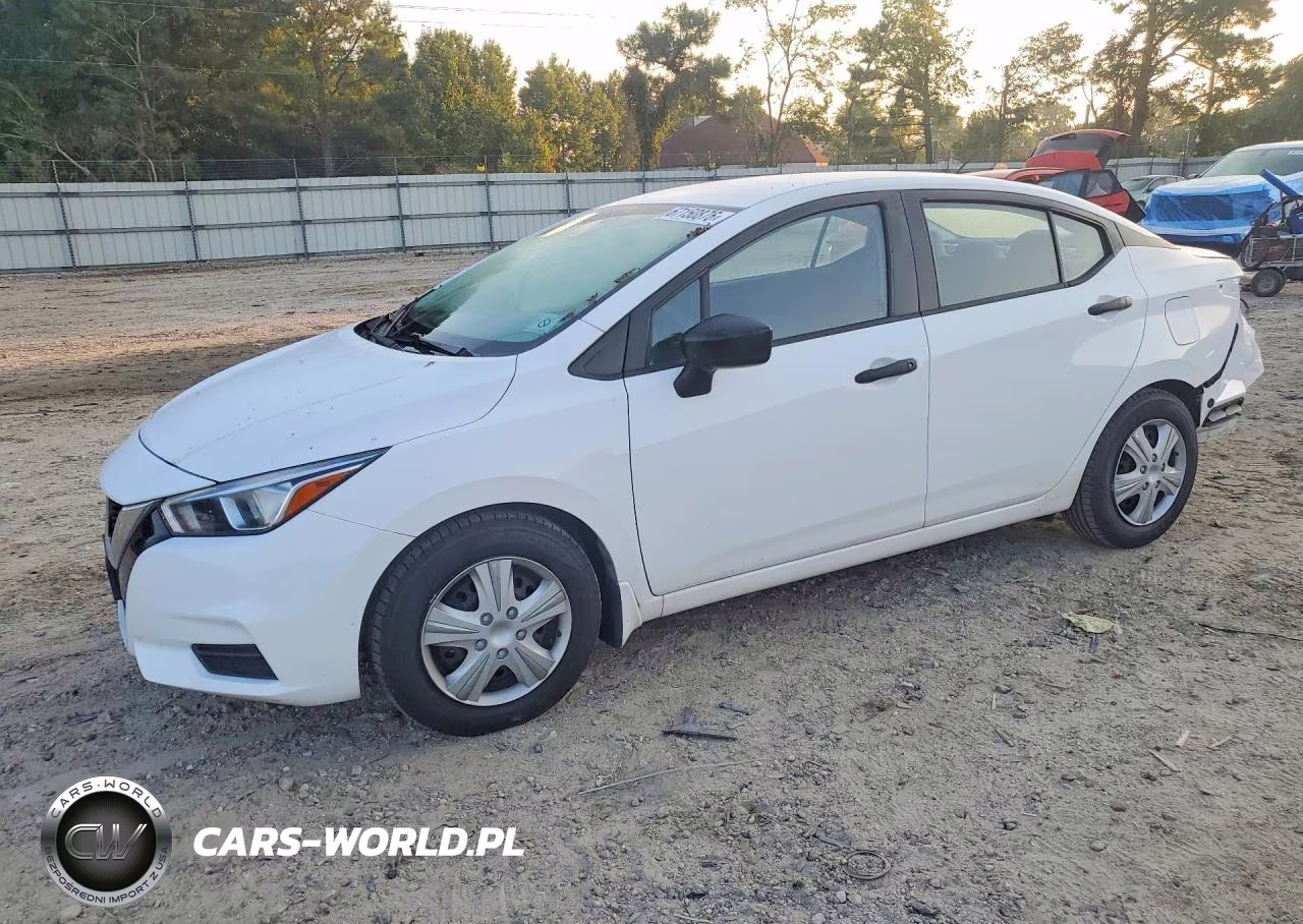 2020 Nissan Versa S VIN:3N1CN8DV2LL887985 - 1