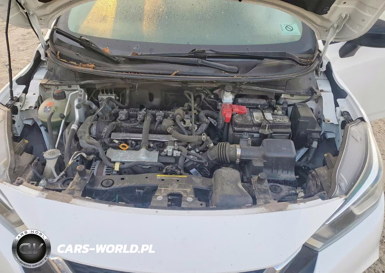 2020 Nissan Versa S VIN:3N1CN8DV2LL887985 - 11
