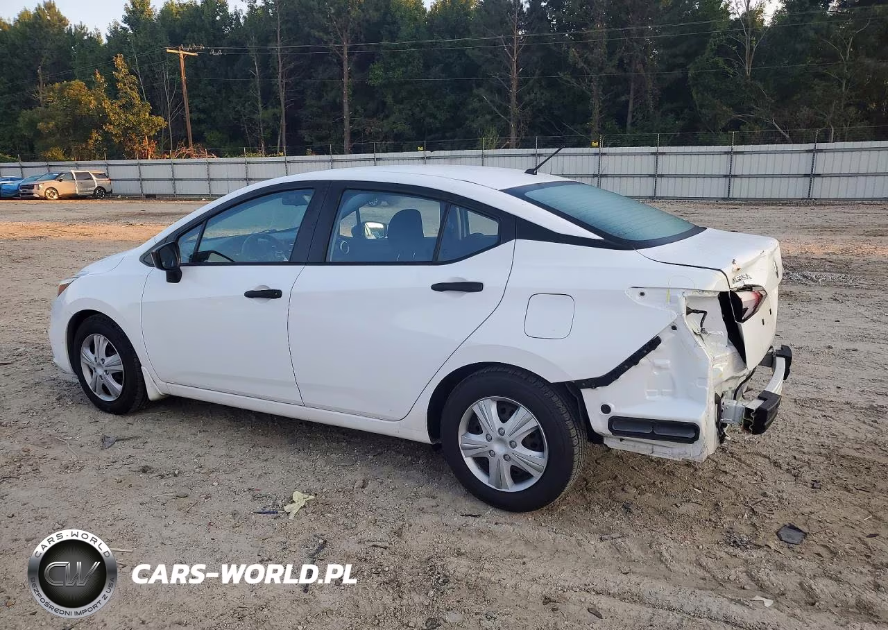 2020 Nissan Versa S VIN:3N1CN8DV2LL887985 - 2