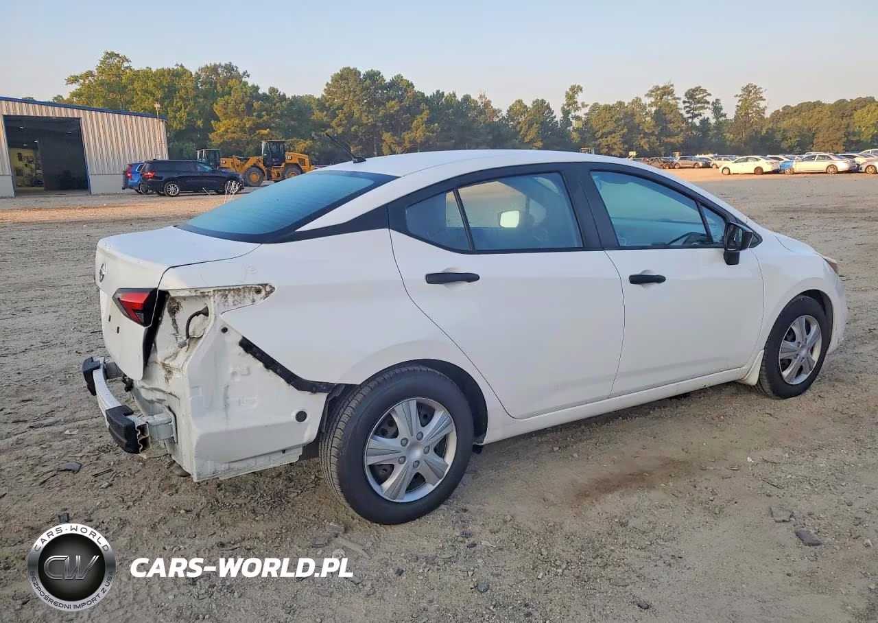 2020 Nissan Versa S VIN:3N1CN8DV2LL887985 - 3