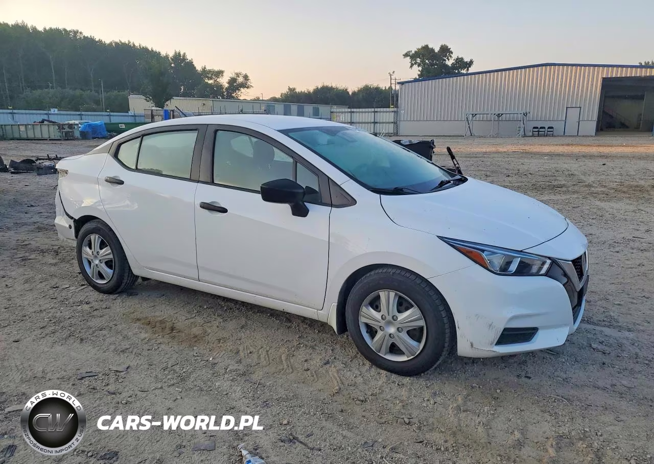 2020 Nissan Versa S VIN:3N1CN8DV2LL887985 - 4