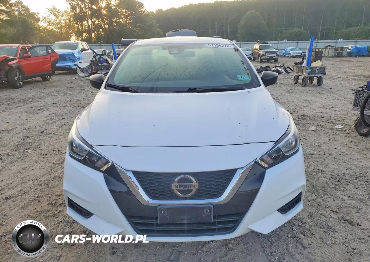 2020 Nissan Versa S VIN:3N1CN8DV2LL887985 - 5