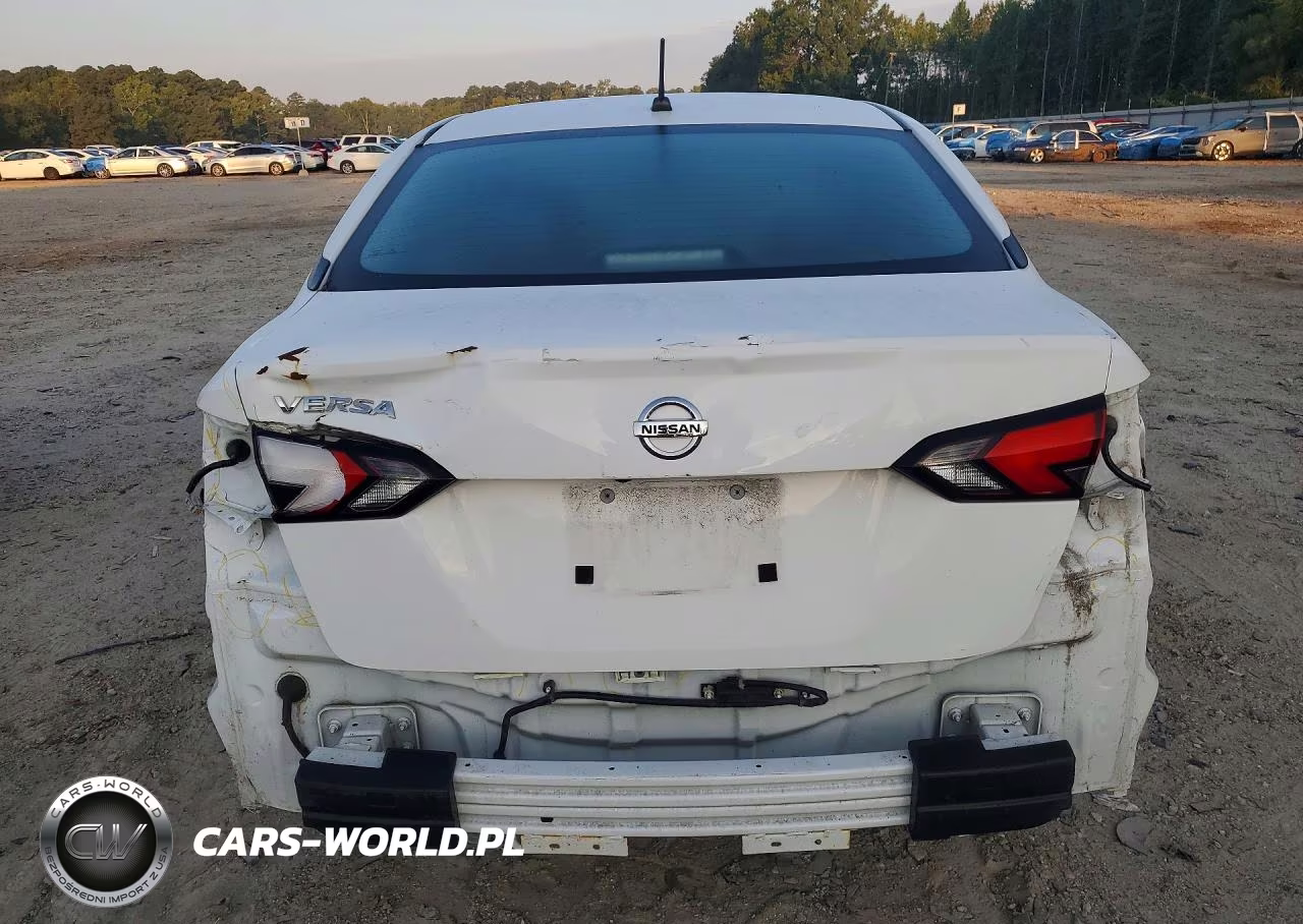2020 Nissan Versa S VIN:3N1CN8DV2LL887985 - 6