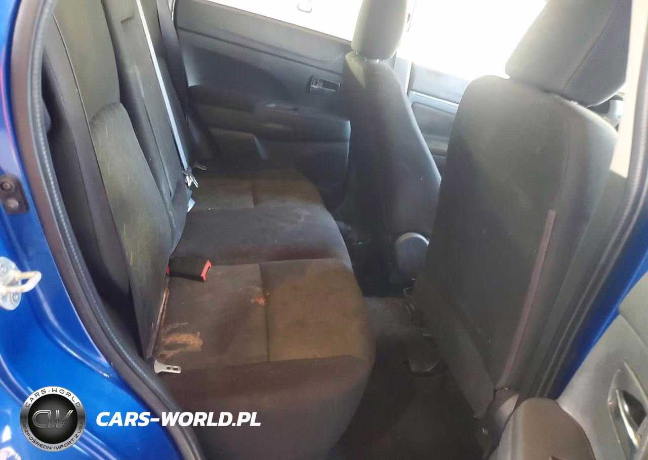 2021 Mitsubishi Outlander Sport Es VIN:JA4APUAU4MU004893 - 11