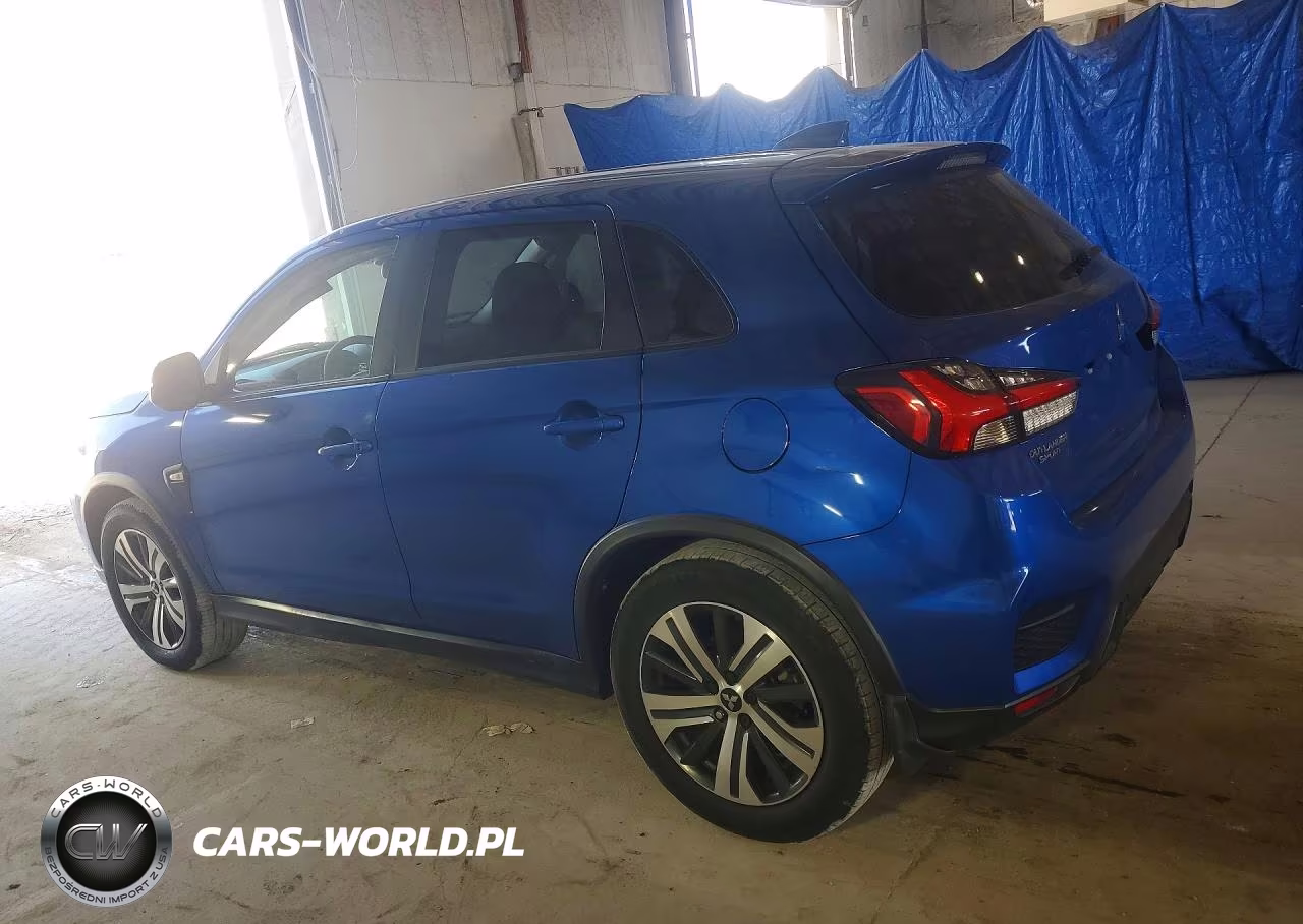 2021 Mitsubishi Outlander Sport Es VIN:JA4APUAU4MU004893 - 2