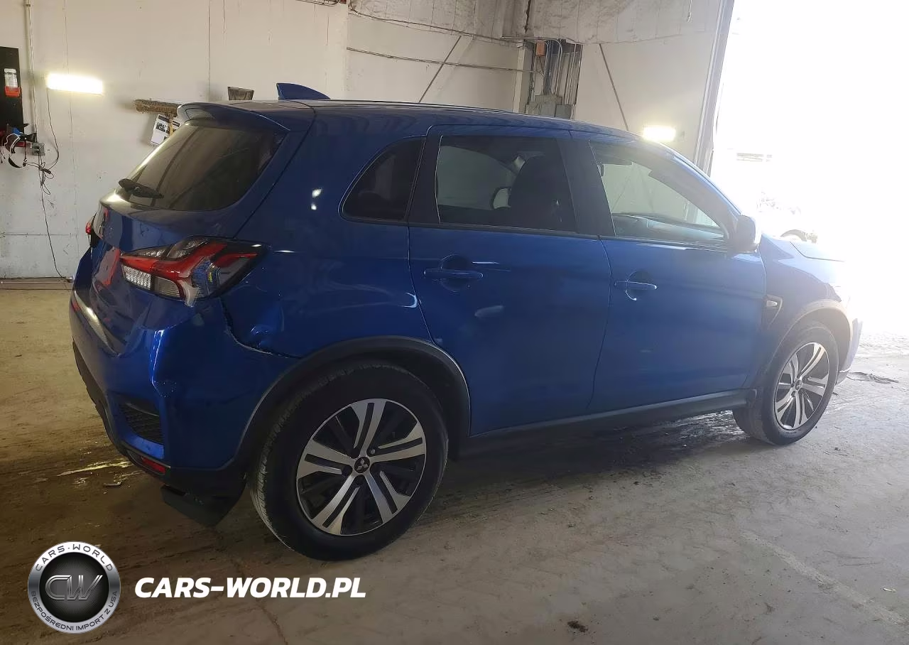 2021 Mitsubishi Outlander Sport Es VIN:JA4APUAU4MU004893 - 3