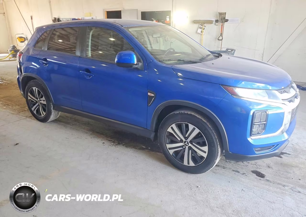 2021 Mitsubishi Outlander Sport Es VIN:JA4APUAU4MU004893 - 4