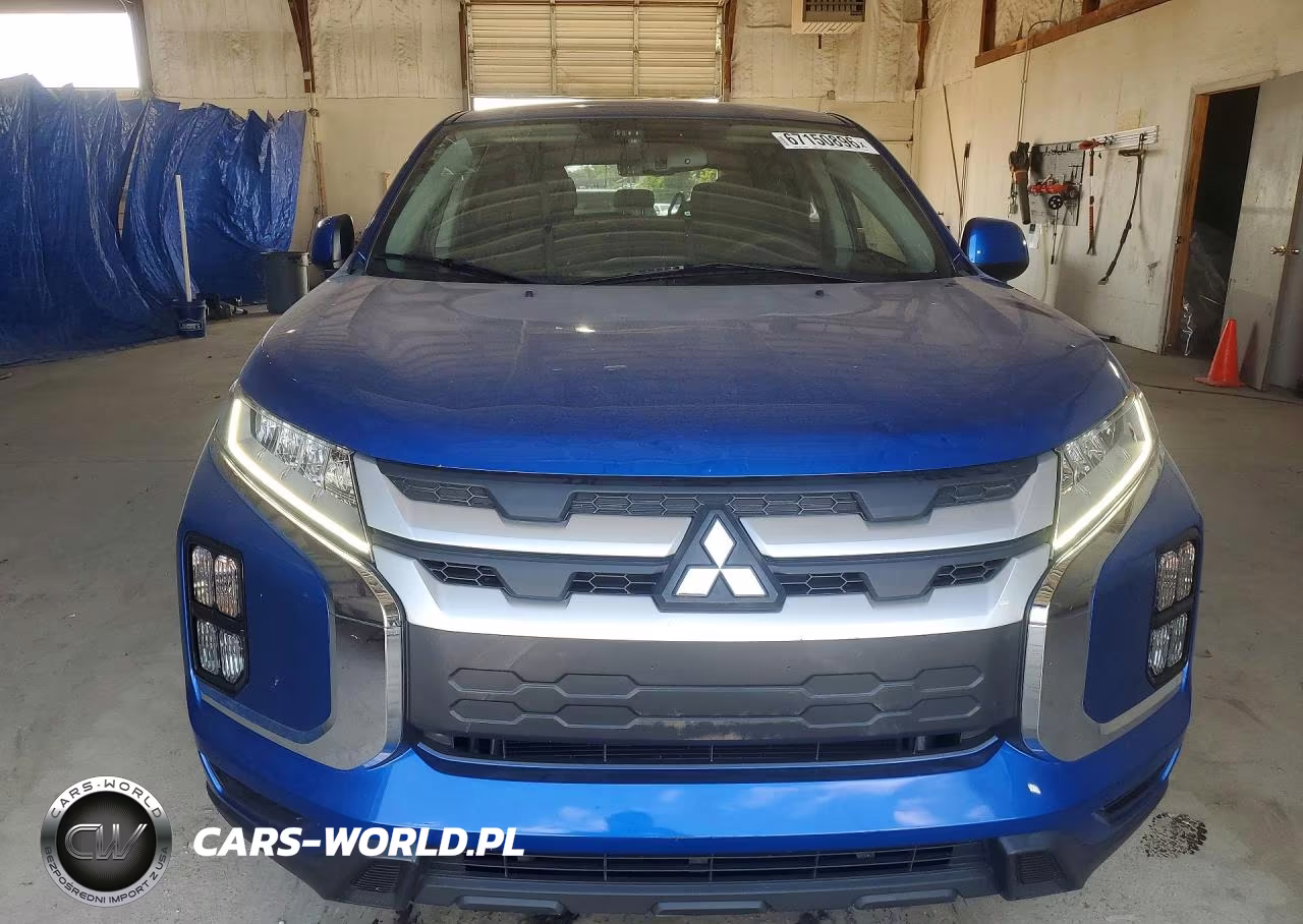 2021 Mitsubishi Outlander Sport Es VIN:JA4APUAU4MU004893 - 5