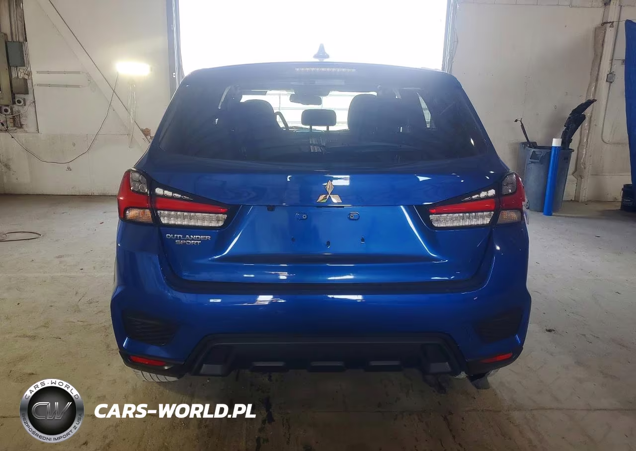 2021 Mitsubishi Outlander Sport Es VIN:JA4APUAU4MU004893 - 6