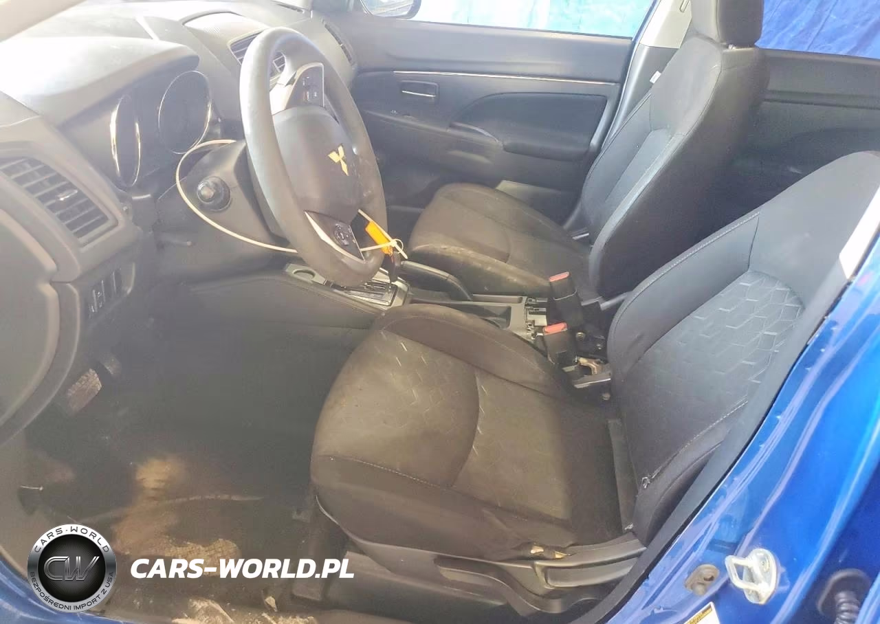 2021 Mitsubishi Outlander Sport Es VIN:JA4APUAU4MU004893 - 7