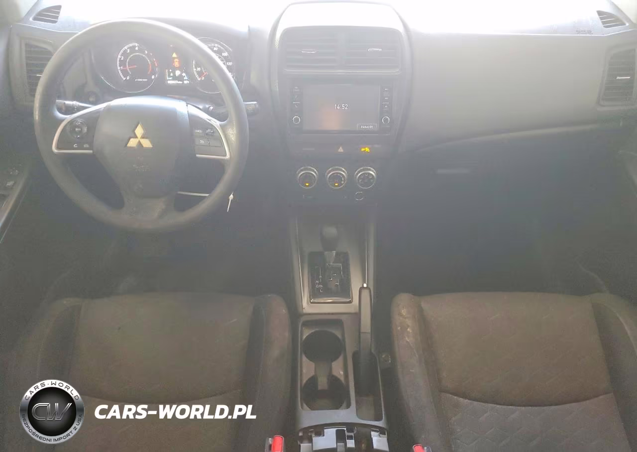 2021 Mitsubishi Outlander Sport Es VIN:JA4APUAU4MU004893 - 8