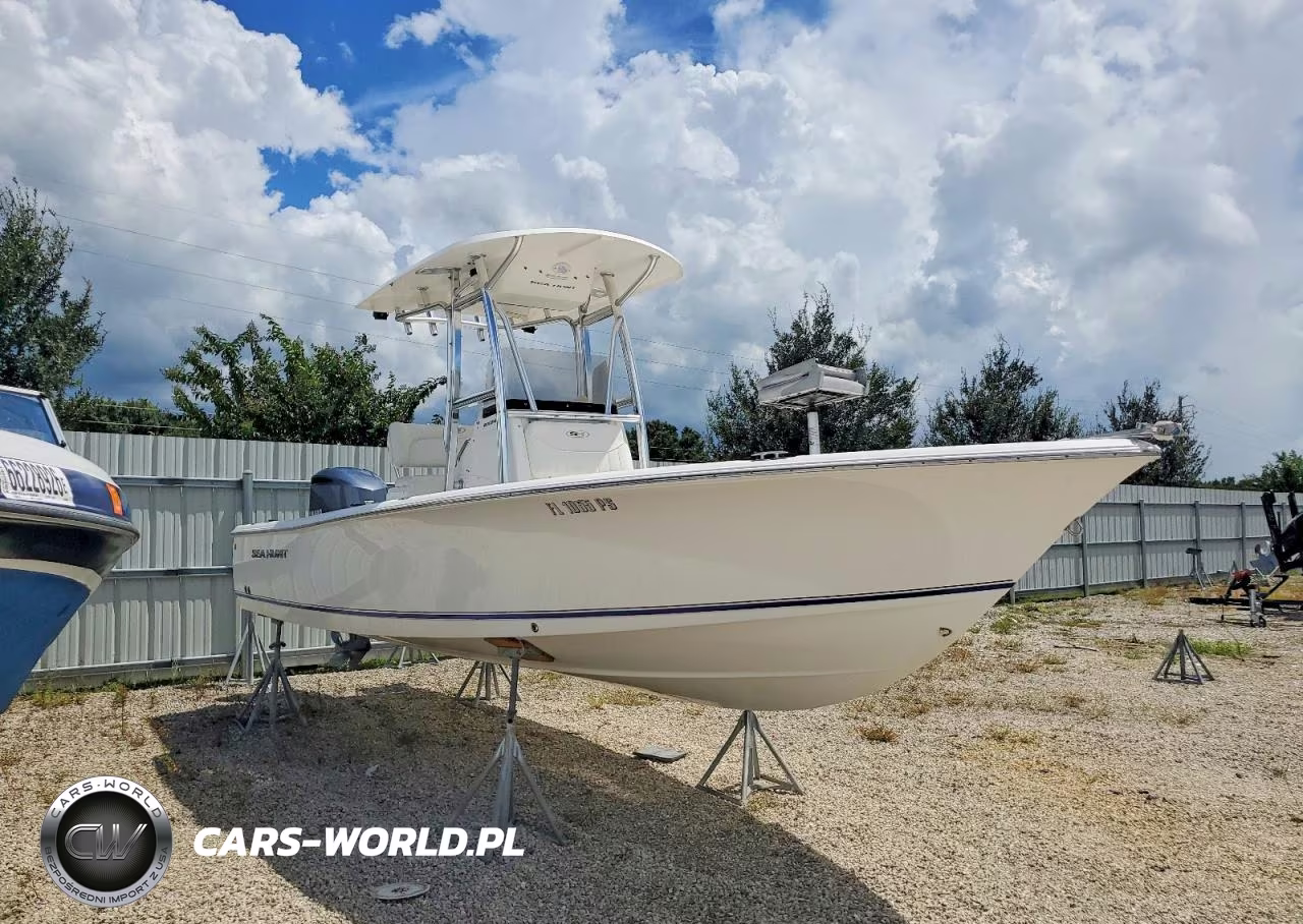 2012 Sea Hunt Bx 22 Br