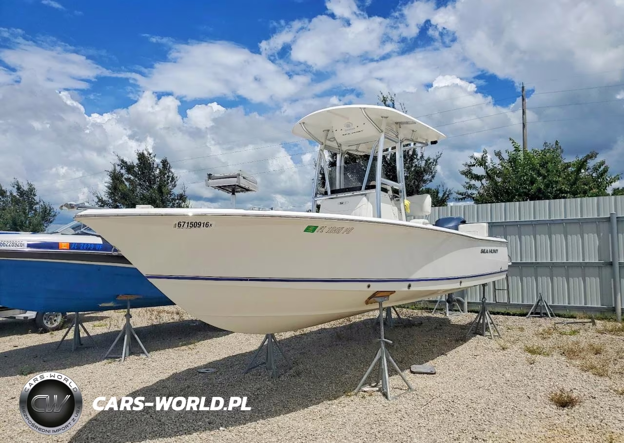 2012 Sea Hunt Bx 22 Br VIN:SXSS0233B212 - 2