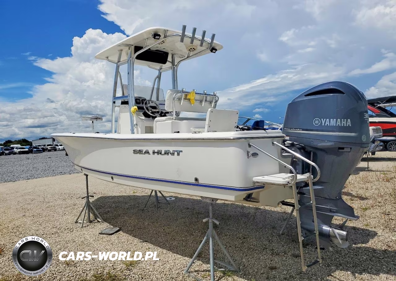 2012 Sea Hunt Bx 22 Br VIN:SXSS0233B212 - 3