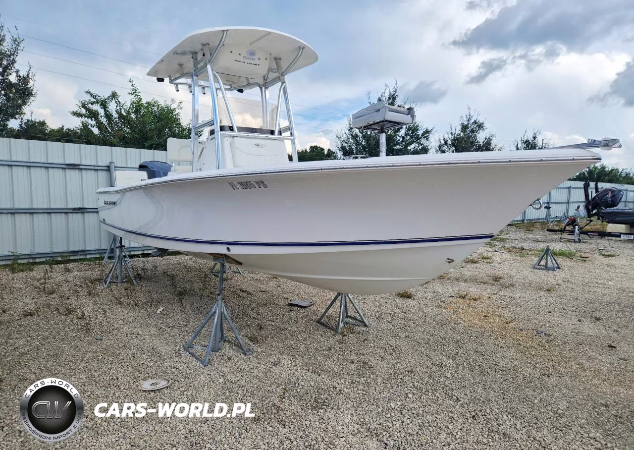 2012 Sea Hunt Bx 22 Br VIN:SXSS0233B212 - 4