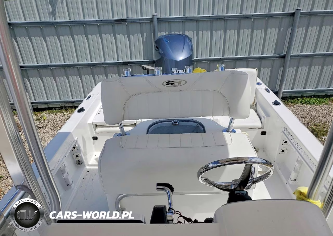 2012 Sea Hunt Bx 22 Br VIN:SXSS0233B212 - 6