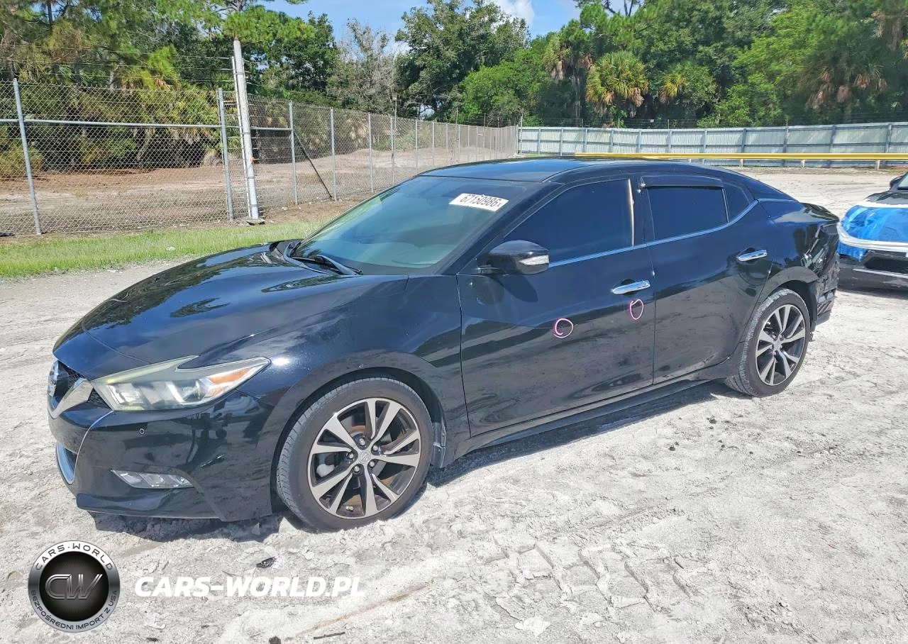 2018 Nissan Maxima 3.5 Sv VIN:1N4AA6AP7JC383246 - 1