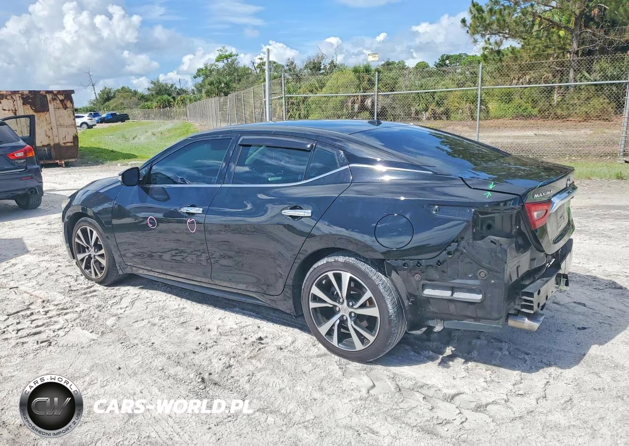 2018 Nissan Maxima 3.5 Sv VIN:1N4AA6AP7JC383246 - 2